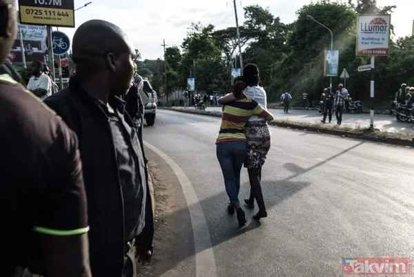 Kenya'daki saldırıdan kan donduran görüntüler - 24