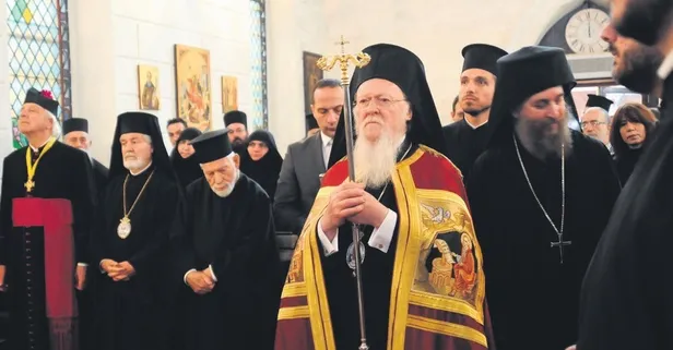 Bartholomeos’un evindem maskeli hırsız şoku