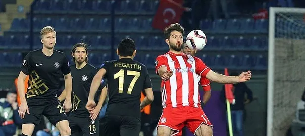 Osmanlıspor, Avrupa Ligi'ne veda etti!