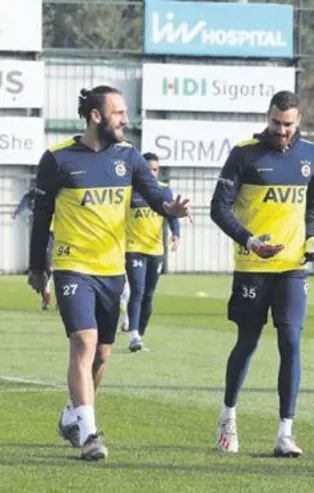 Vedat Muric idmana katıldı