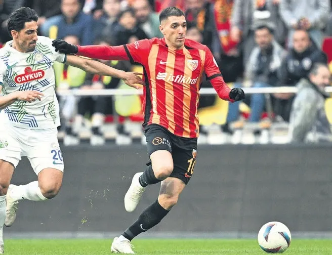 Kayseri’den kritik zafer