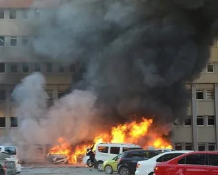 Adana’da bomba yüklü araçla terör saldırısı