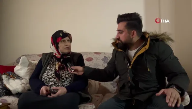 Bursa’nın İznik ilçesinde "kiracısı evden çıksın" diyerek baca boşluğundan müzik dinlettiren ev sahibi konuştu.