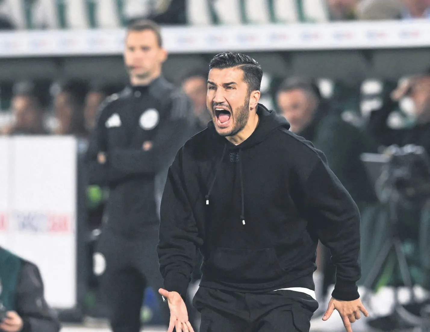 Çanlar Nuri Şahin için çalıyor