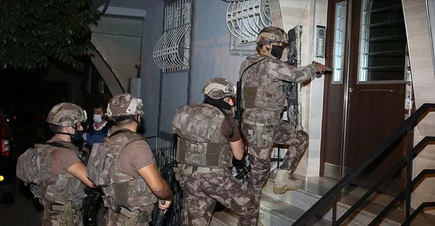 Sakarya'da terör örgütlerine baskın! FETÖ, PKK, DEAŞ... Gözaltına alındılar