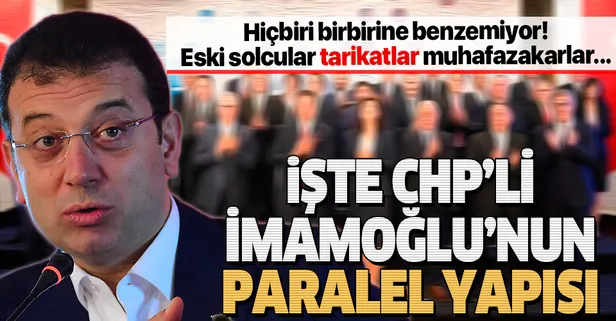 Sabah gazetesi yazarı Mahmur Övür yazdı: İşte CHP'li Ekrem İmamoğlu'nun paralel yapısı