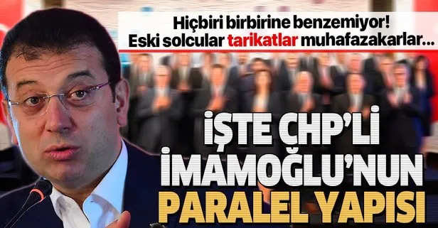 Sabah gazetesi yazarı Mahmur Övür yazdı: İşte CHP’li Ekrem İmamoğlu’nun paralel yapısı