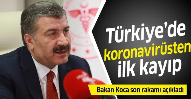 Sağlık Bakanı Koca'dan önemli açıklamalar