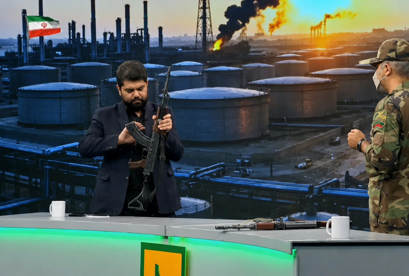 Sunucular BAE bayrağını hedef aldı