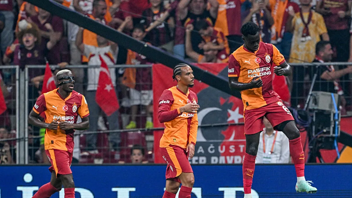 Aslantepe bayram yeri! Galatasaray - Rizespor: 3-1 | MAÇ SONUCU