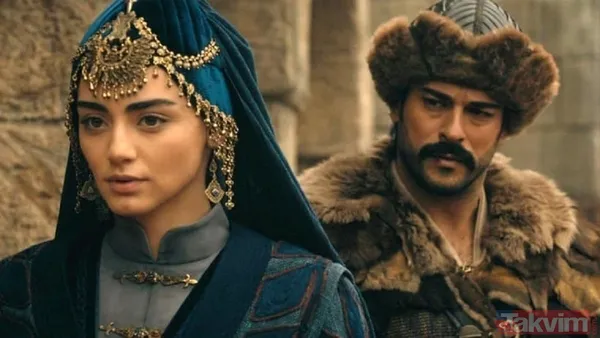 Kuruluş Osman’ın yıldızı Burak Özçivit kamera arkasını paylaştı! Özge Törer ile at üzerinde şov yaptı sosyal medya yıkıldı - 16