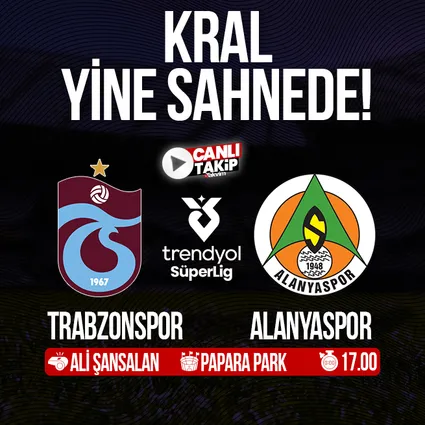 Trabzonspor - Alanyaspor | CANLI