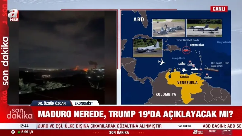 Jeopolitik şok kapıda: Venezuela krizi petrol ve altını nereye taşır?-4