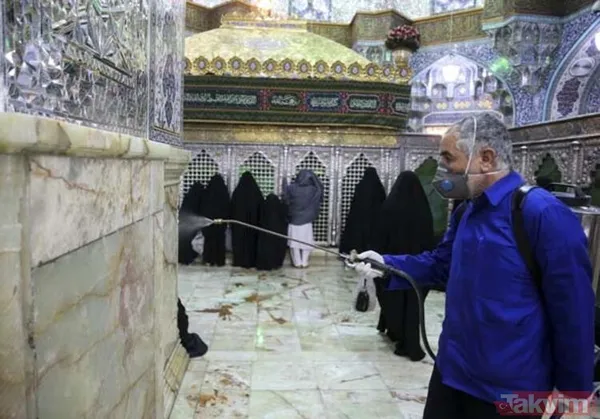 İran'da bir hemşirenin şoke eden görüntüsü ortaya çıktı! Koronavirüsten (Covid-19) korunmak için... - 7