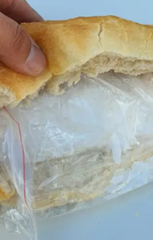 Ankara'da akılalmaz olay! Ekmek arasında gizlenmiş halde bulundu!