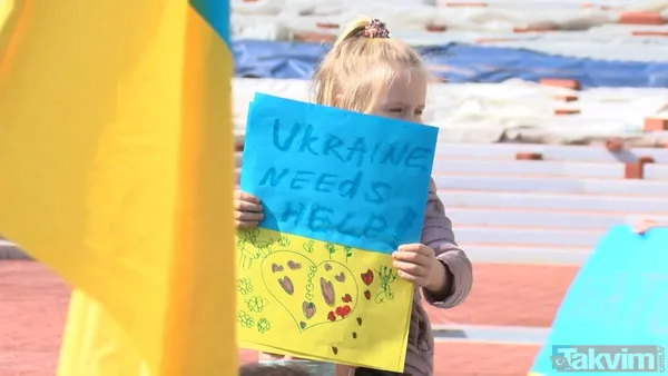 SON DAKİKA: Rusya Ukrayna savaşında son durum! Türkiye'deki Ukraynalılar Rusya'yı protesto etmek için meydanlara akın etti - 42