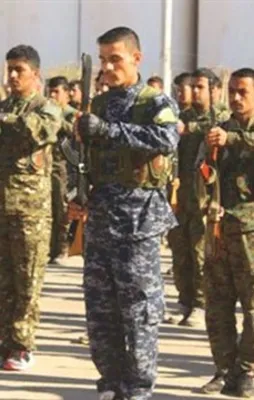 Sınırda terörist yığınağı