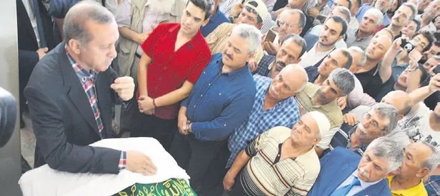 Erdoğan'ın acı günü