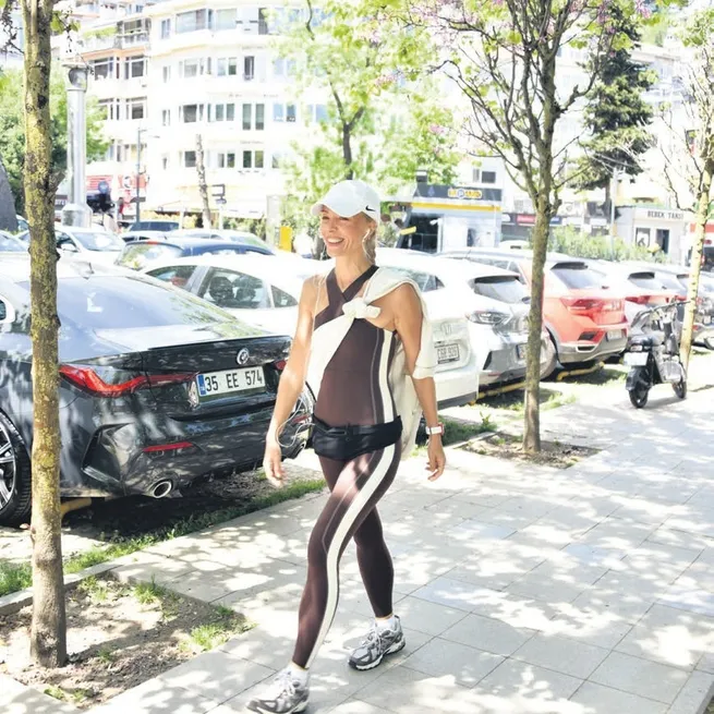 Yürümeye devam