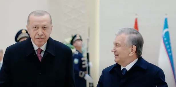 Başkan Erdoğan'ın Özbekistan'da ziyaretine özel klip: Yaşasın Özbek-Türk dostluğu-4