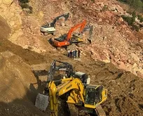 2 kişinin toprak altında kaldığı taş ocağı göçüğünde yeni gelişme! 2 kişi tutuklandı