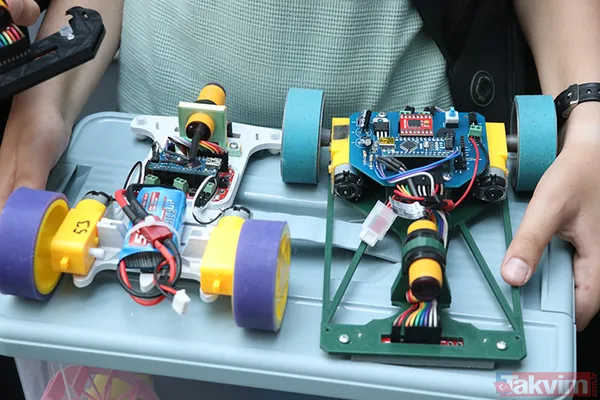 🏆 Ödüller Toplam Ödül Havuzu: 1.700.000 Tl Öğrenci Dereceleri (16 Kategori): 1.'Lik: 35.000 Tl 2.'Lik: 25.000 Tl 3.'Lük: 20.000 Tl