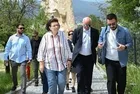 Yunan bakan Kapadokya turunda: Paşabağları'ndan Meryem Ana Kilisesi'ne! Mendoni kültürel hazineleri gezdi
