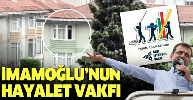 İşte iftiralara doymayan İmamoğlu’nun 2018 yılında Beylikdüzü’nde 100 bin TL mal beyanıyla kurduğu paravan vakıf