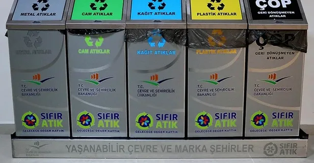 SON DAKİKA: Çevre Şehircilik ve İklim Değişikliği Bakanı Murat Kurum: İstanbul'da 22 bin kamu binasında sıfır atık sistemine geçildi