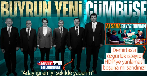 Demirtaş'a özgürlük isteyip HDP'ye yanlaması boşuna değilmiş! Babacan'dan Akşener'i kızdıracak 'adaylık' hamlesi: En iyi şekilde yaparım