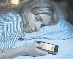 Telefonun ışığı vurur bağışıklığı
