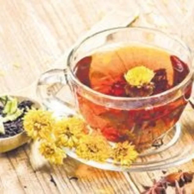 Bağırsaklara papatya çayı