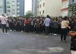 İstanbul Sancaktepe'de okulda yangın!