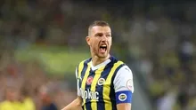 Fenerbahçede Edin Dzekonun Galatasaray maçı sonrası görüntüsü olay oldu! Alkış alan hareket