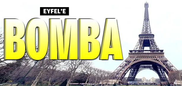 Eyfel’e bomba
