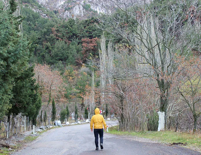 Manisa’daki Spil Dağı’nda sis güzelliği