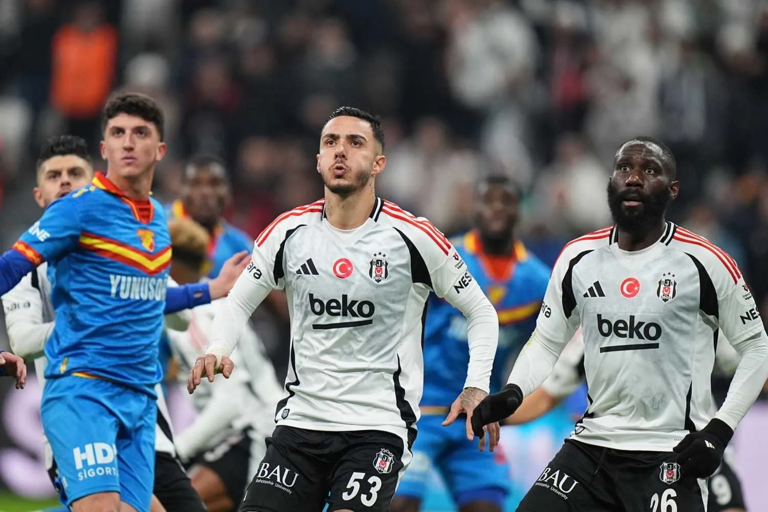 Beşiktaş'ta ilk ayrılık kesinleşti! Büyük operasyon yolda - 4