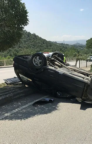 Karabük'te korkunç kaza! İki otomobil çarpıştı: 4 yaralı