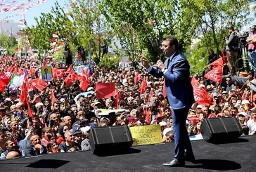 İmamoğlu terörist Demirtaş’a selam çaktı!