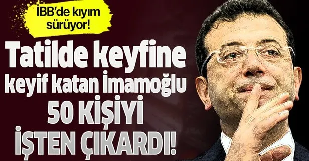 İmamoğlu kıyıma devam ediyor!