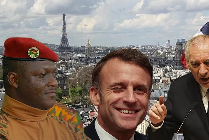 Macron’a sağlı sollu!
