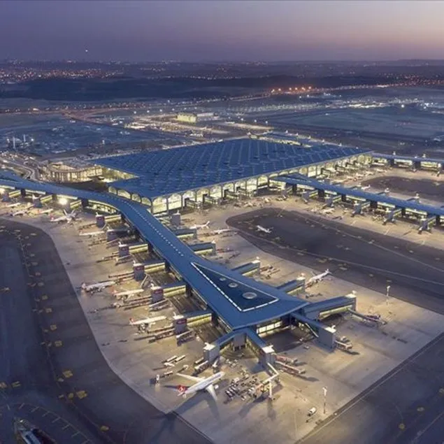 İstanbul Havalimanı’nda Şampiyonlar Ligi rekoru