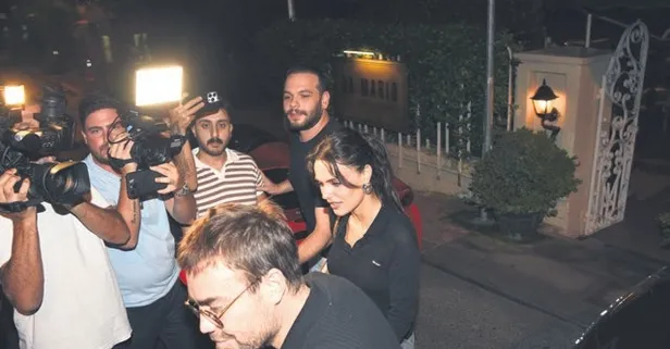 Murat Dalkılıç ve Özgü Kaya ilk kez birlikte görüntülendi