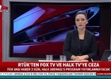RTÜK'ten FOX TV ve HALK TV'ye ödül gibi ceza!