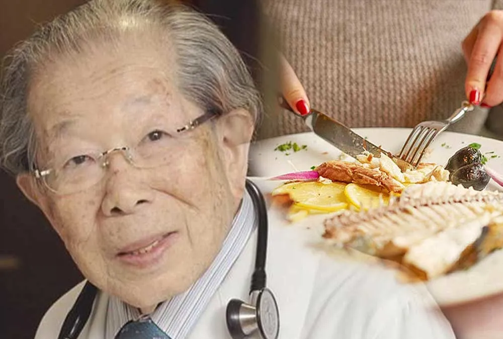 105 yaşındaki Japon hekimden uzun yaşam sırrı