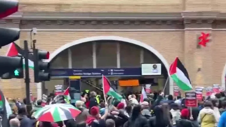 Dünya Filistin için ayakta