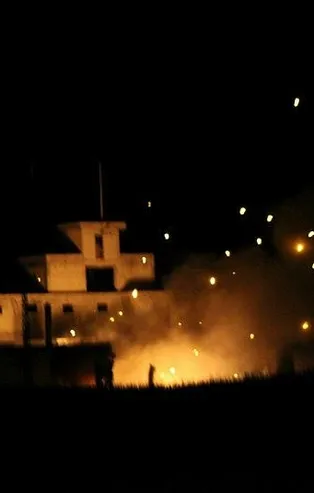 Son dakika: Hatay'da mühimmat deposunda patlama