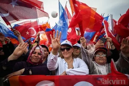 AK Parti’nin ‘Büyük İstanbul Mitingi’ için milyonlar Yenikapı’ya akın ediyor!