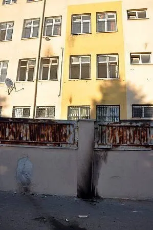 Gaziantep'te okula hain saldırı-2