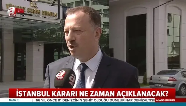 İşte YSK'nın İstanbul takvimi